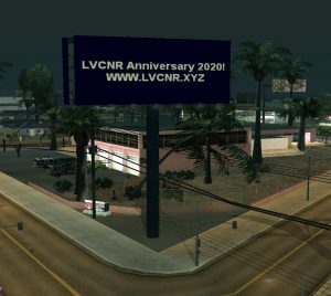 LVCNR Billboard